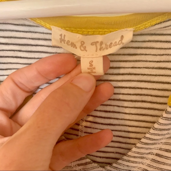 Hem & Thread T-shirt - Picture 3 of 3